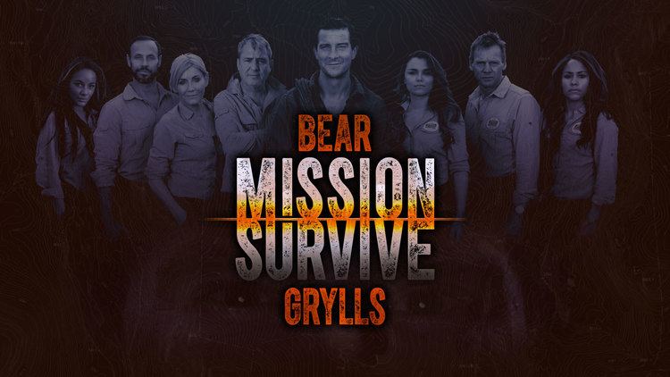 Bear Grylls: Mission Survive Bear Grylls Mission Survive 2 Holey and Moley A Motion Graphics
