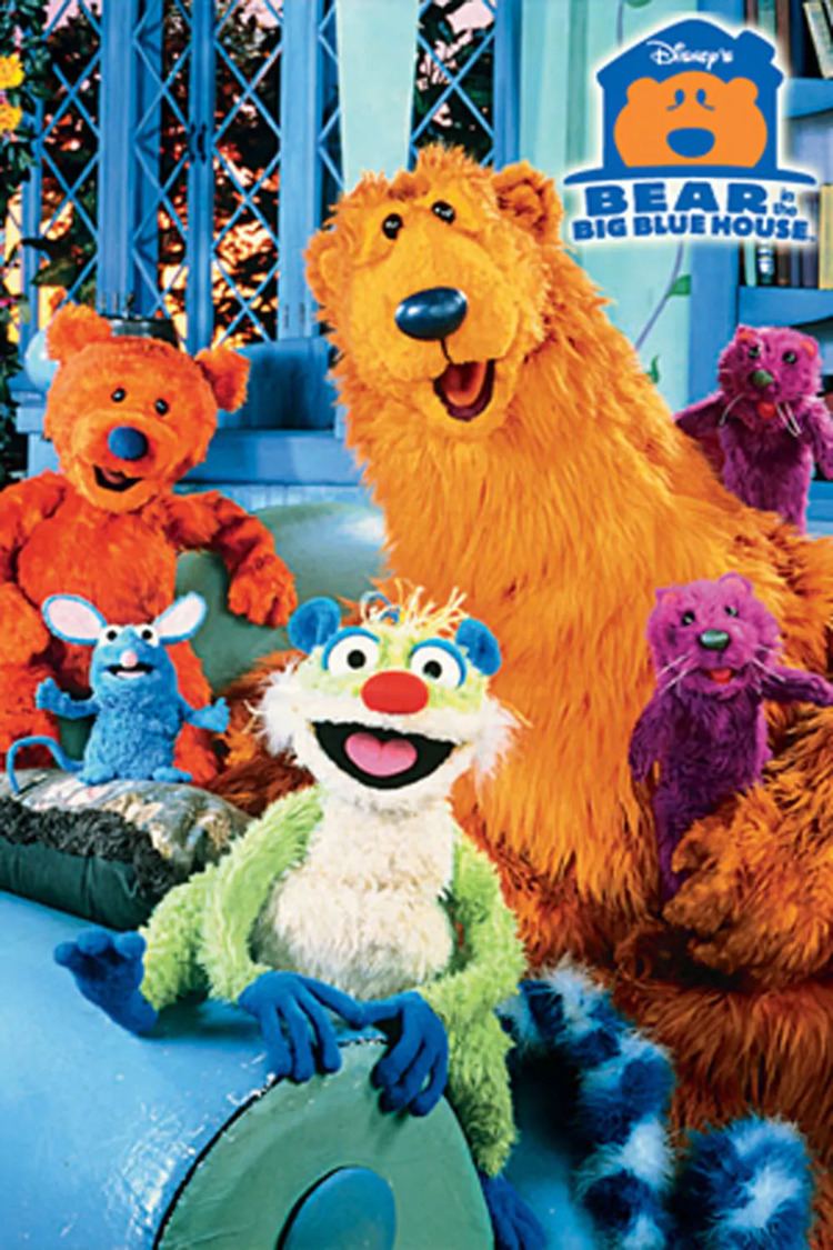 Bear in the Big Blue House Bear in the Big Blue House Products Disney Movies
