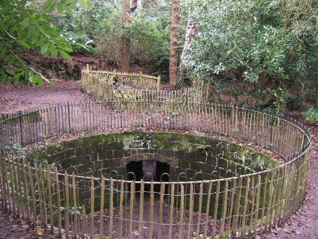 Bear pit Eastham Woods Country Park Bear Pit BrianPritchard Geograph