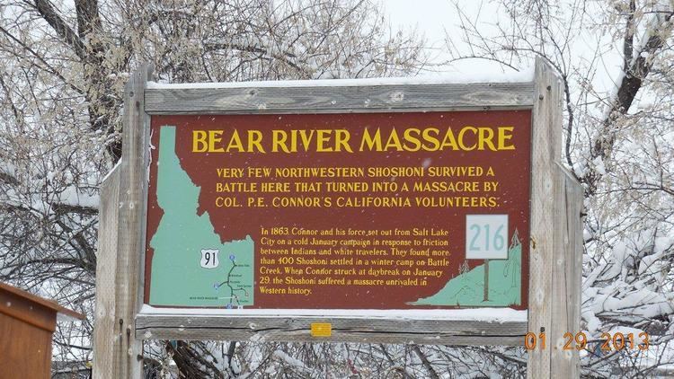 Bear River Massacre Shoshone Mark 150 Years Since Bear River Massacre KUER