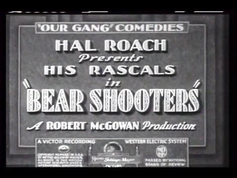 Bear Shooters OS BATUTINHAS em Tiro ao urso Bear shooters 1930 INGLS YouTube