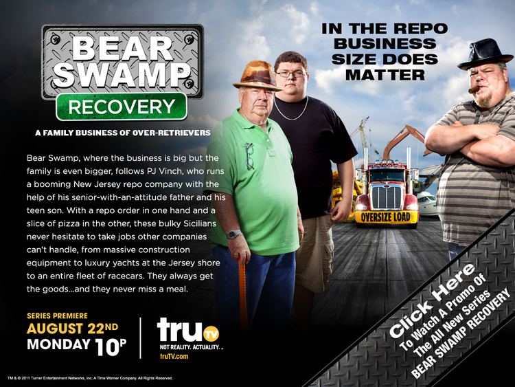 Bear Swamp Recovery Bear Swamp Recovery Promo for truTV39s Newest Show Which Premieres