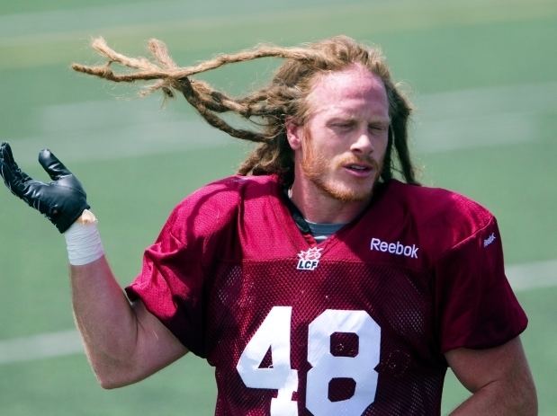 Bear Woods Alouettes linebacker Woods named top defensive player in