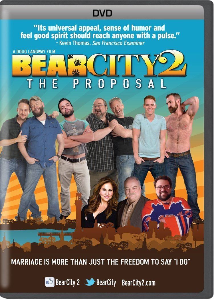 BearCity 2: The Proposal Amazoncom BearCity 2 The Proposal Kevin Smith Kathy Najimy