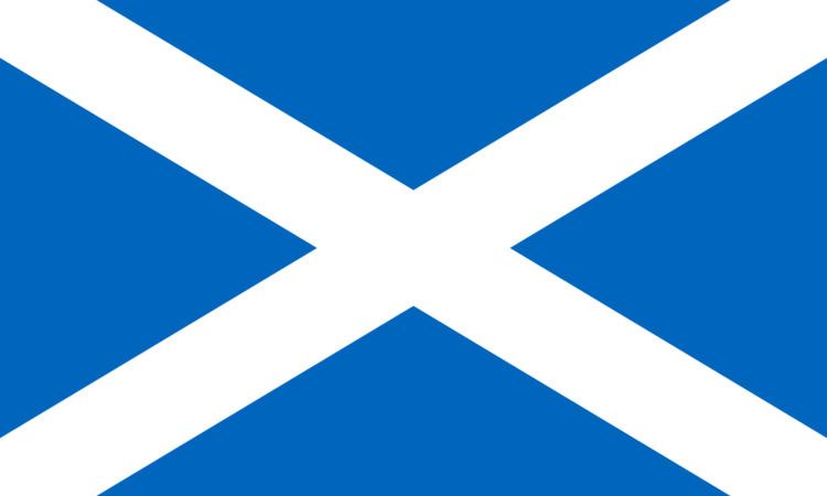 Bearer of the National Flag of Scotland