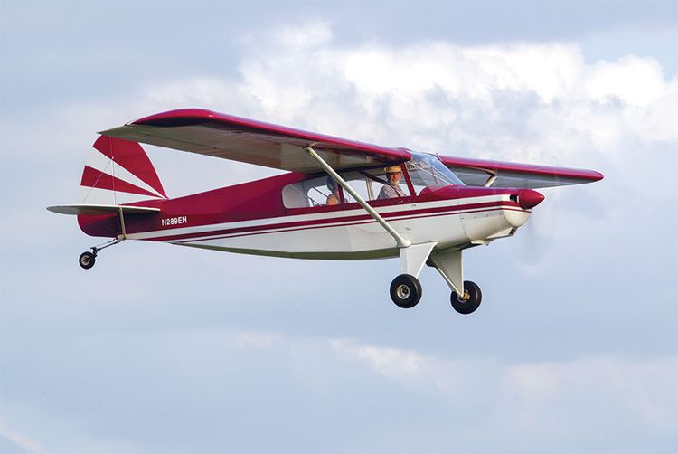 Bearhawk LSA KITPLANES The Independent Voice for Homebuilt Aviation Bearhawk