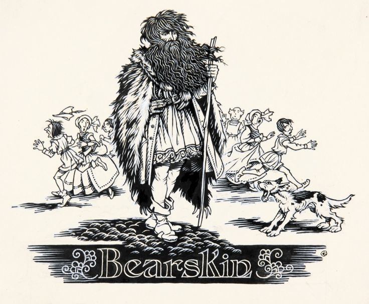 Bearskin (German fairy tale) httpssmediacacheak0pinimgcom736x9e7e85