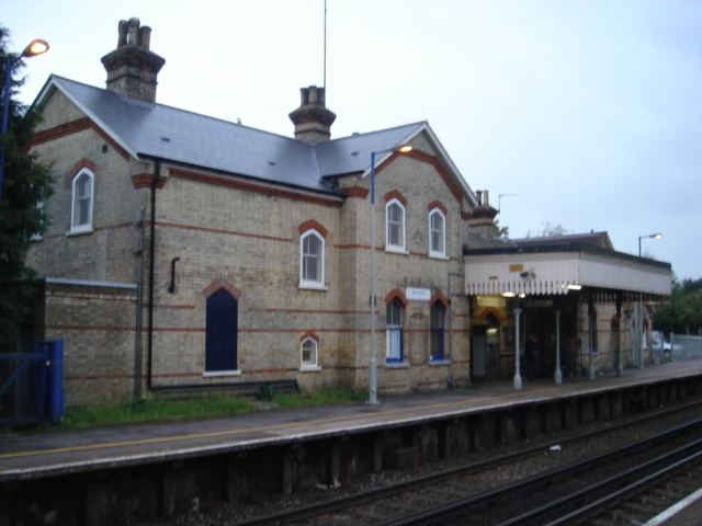Bearsted railway station