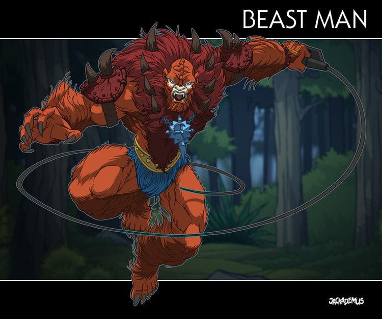 Beast Man beastman DeviantArt