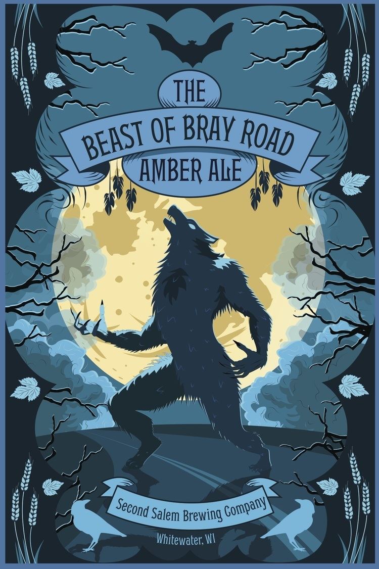 Beast of Bray Road The Beast of Bray Road Amber Ale Second Salem Brewing Company