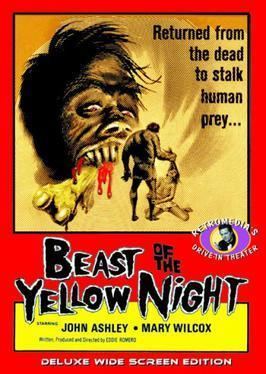 Beast of the Yellow Night movie poster