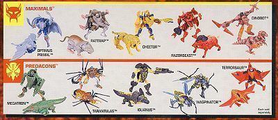 Beast Wars: Transformers Beast Wars Transformers toyline Transformers Wiki