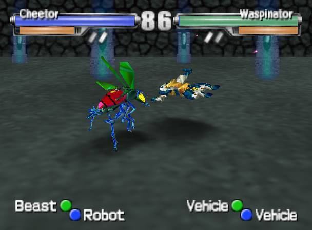Beast Wars: Transformers (video game) Transformers Beast Wars Transmetals User Screenshot 8 for Nintendo