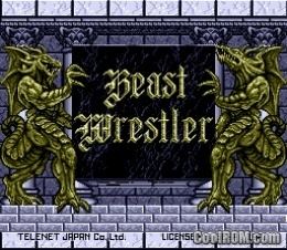 Beast Wrestler Beast Wrestler ROM Download for Sega Genesis CoolROMcom