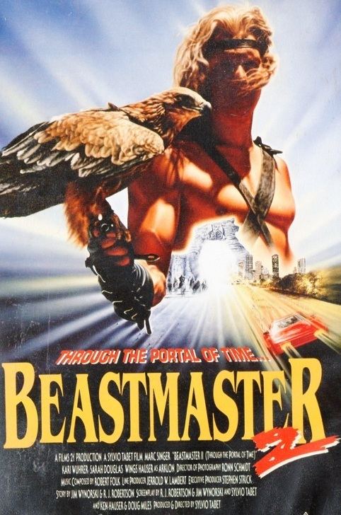 Beastmaster 2: Through the Portal of Time HeroPress Video Vault Beastmaster 2 Through The Portal Of Time