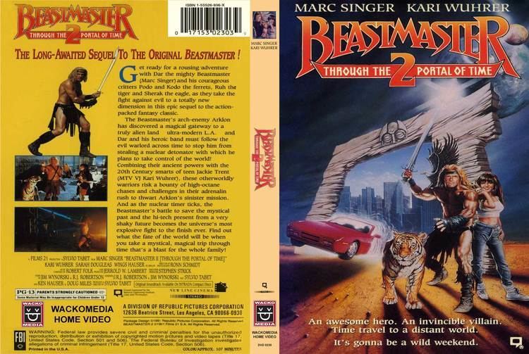 Beastmaster 2: Through the Portal of Time Beastmaster 2 DVD Wacko Media