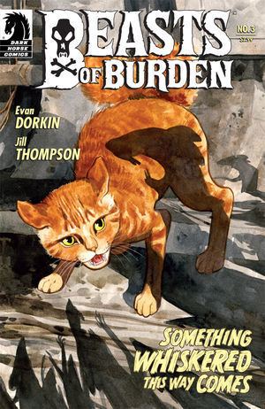 Beasts of Burden Beasts of Burden 3 Profile Dark Horse Comics