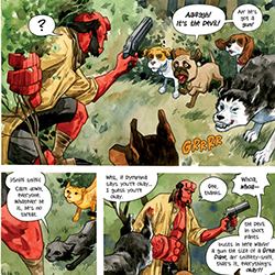 Beasts of Burden Page to Screen Comics I39d Love to See on My TVBeasts of Burden by