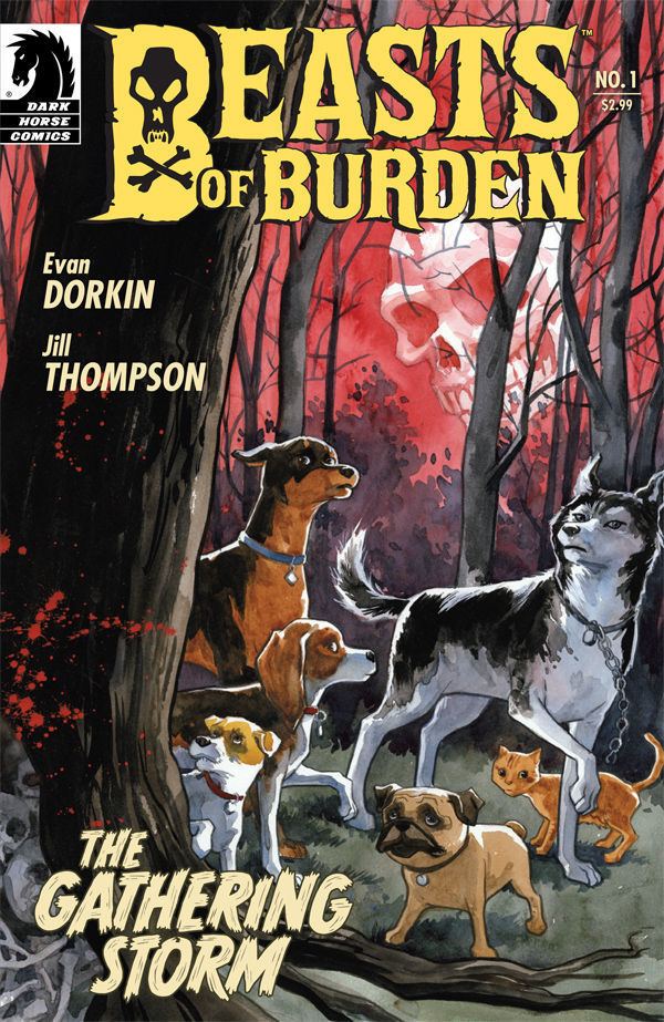 Beasts of Burden eComics Dark Horse Comics