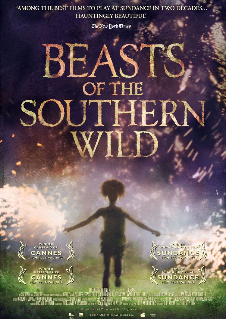 Beasts of the Southern Wild Quvenzhane Wallis Dwight Henry Benh Zeitlin Lucy Alibar Beasts