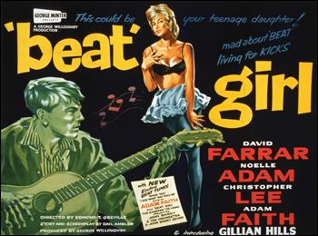 Beat Girl 1960s Films Beat Girl Mary Rizza