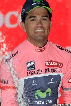 Beñat Intxausti Giro d39Italia More success for Beat Intxausti as he takes stage 16