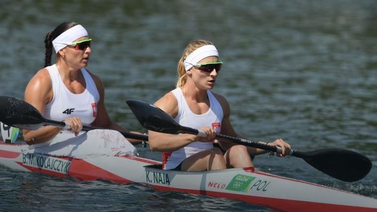 Beata Mikołajczyk Rio 2016 Beata Mikoajczyk i Karolina Naja z brzowymi medalami Sport