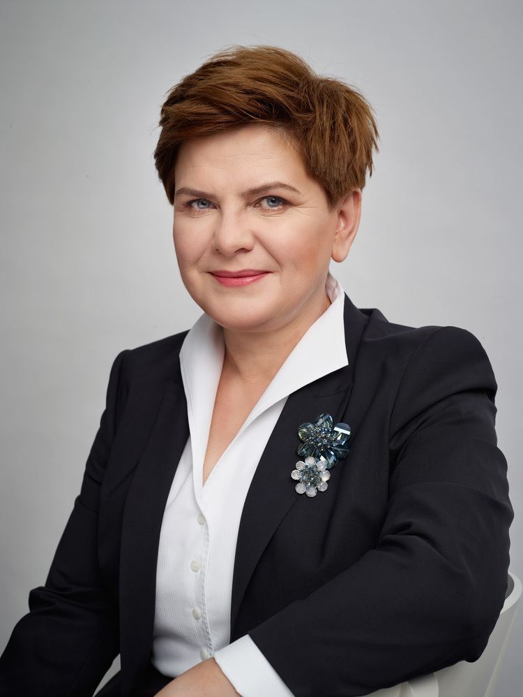 Beata Szydło Wybory parlamentarne 2015 Prawo i Sprawiedliwo