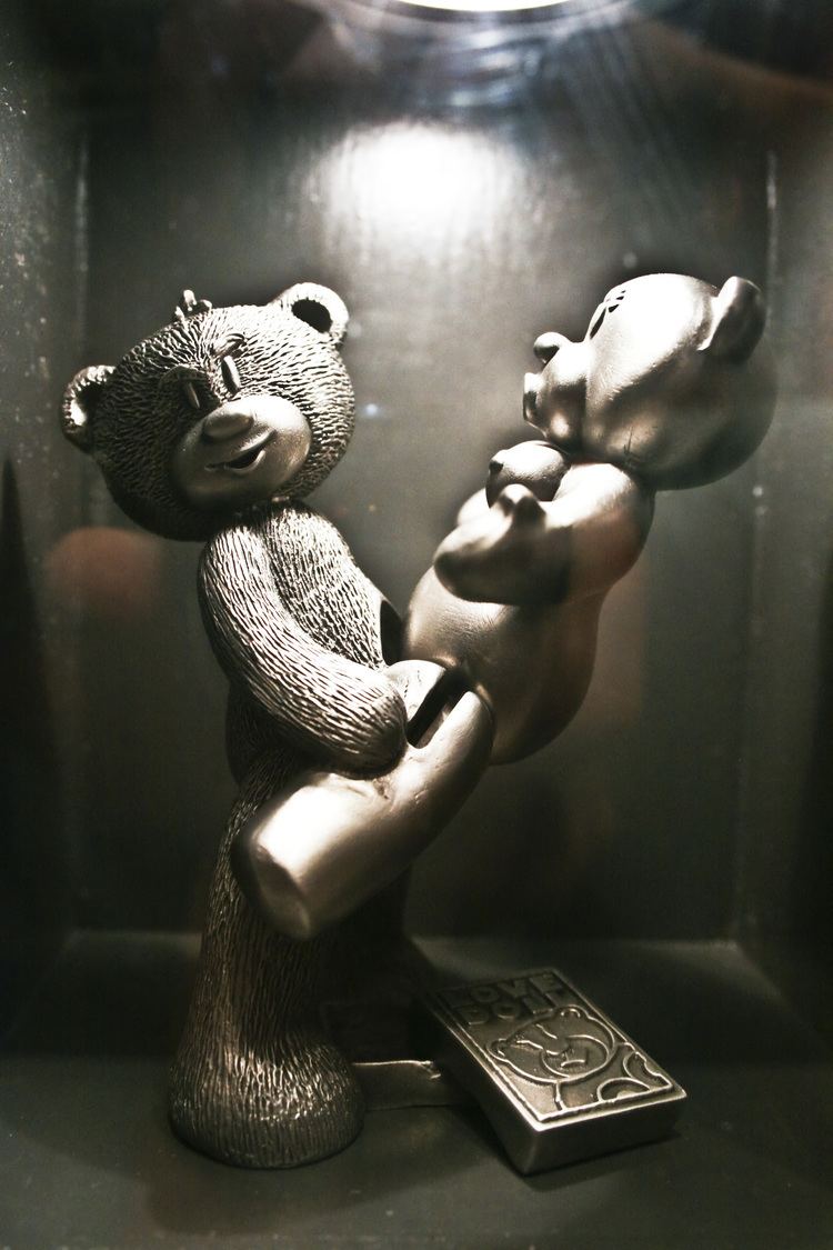 Beate Uhse Erotic Museum Teddy bear photo page everystockphoto NSFW