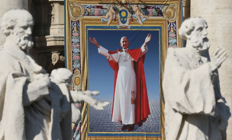 Beatification of Pope Paul VI Beatification of Pope Paul VI Seek First the Kingdom Catholic