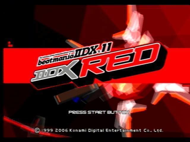 Beatmania IIDX 11 IIDXRED BeatMania IIDX 11 IIDX Red User Screenshot 1 for PlayStation 2