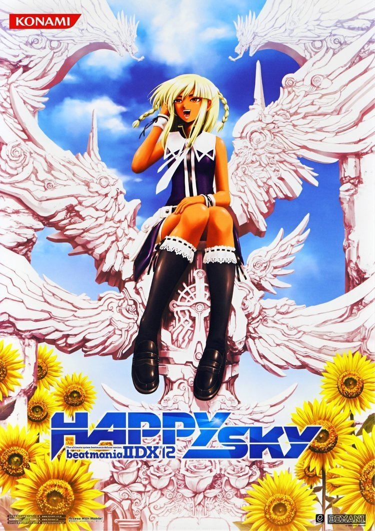 Beatmania IIDX 12: Happy Sky Beatmania IIDX 12 Happy Sky poster by ddrgtr on DeviantArt