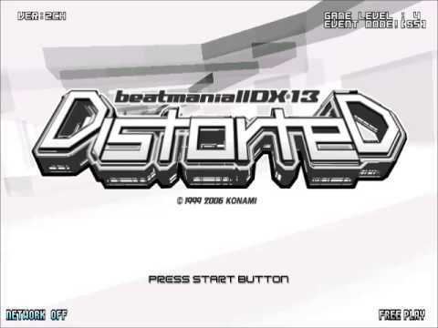 Beatmania IIDX 13: Distorted beatmaniaIIDX 13 DistorteD YouTube