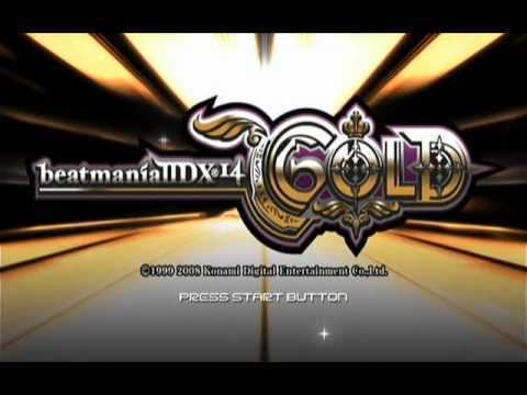 Beatmania IIDX 14: Gold beatmaniaIIDX 14 GOLD Title Screen YouTube