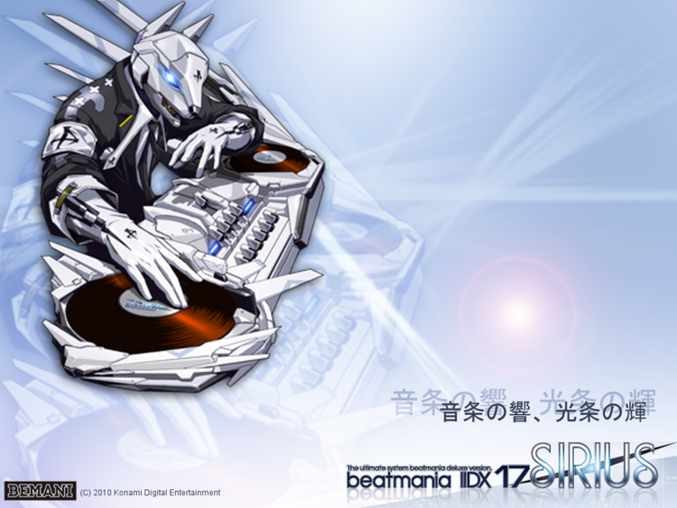 Beatmania IIDX 17: Sirius beatmania IIDX 17 wallpaper by makairyuusmm on DeviantArt