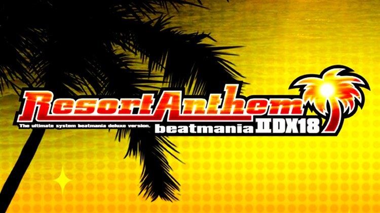 Beatmania IIDX 18 Resort Anthem Mermaid Girl Beatmania IIDX 18 Resort Anthem YouTube