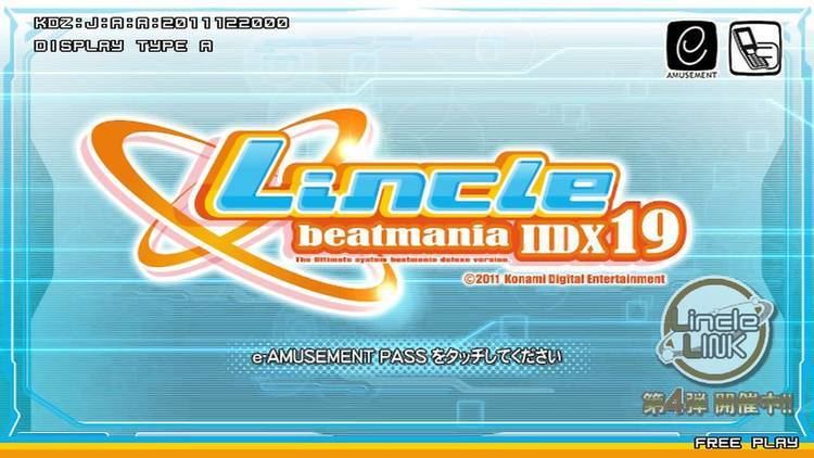 Beatmania IIDX 19: Lincle beatmaniaIIDX 19 Lincle Title Screen YouTube