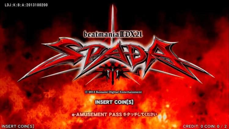 Beatmania IIDX 21: Spada beatmania IIDX 21 Spada Title Screen 1080p HD YouTube