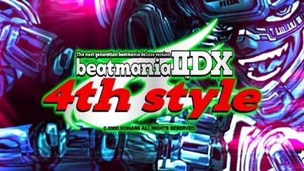 Beatmania IIDX 4th Style beatmaniaIIDX 4th style TOP PAGE