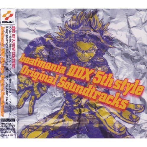 Beatmania IIDX 5th Style Video Game Soundtrack beatmania IIDX 5th style Original Soundtracks