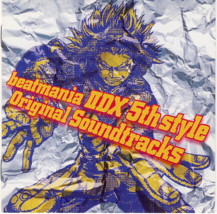 Beatmania IIDX 5th Style beatmania IIDX 5th style Original Soundtracks