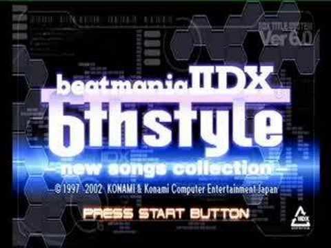 Beatmania IIDX 6th Style Beatmania IIDX 6th Style Summer Vacation CU Mix YouTube