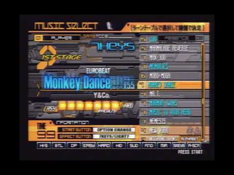 Beatmania IIDX 8th Style Beatmania IIDX 8th Style Arcade InterfaceGameplay YouTube