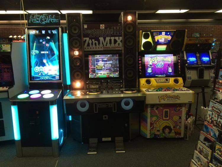 Beatmania III Neon FM Beatmania III Pop39n Music Arcade Locations Picture