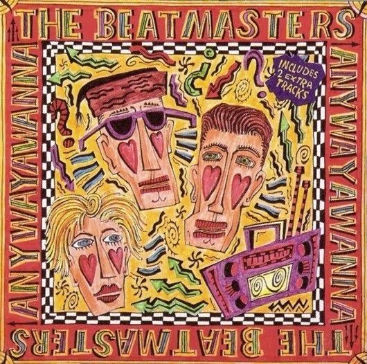 Beatmasters The Isle Of Deserted Pop Stars The Beatmasters Anywayawanna 1990