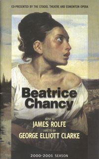 Beatrice Chancy canadianwritersathabascaucaenglishimagesgecl