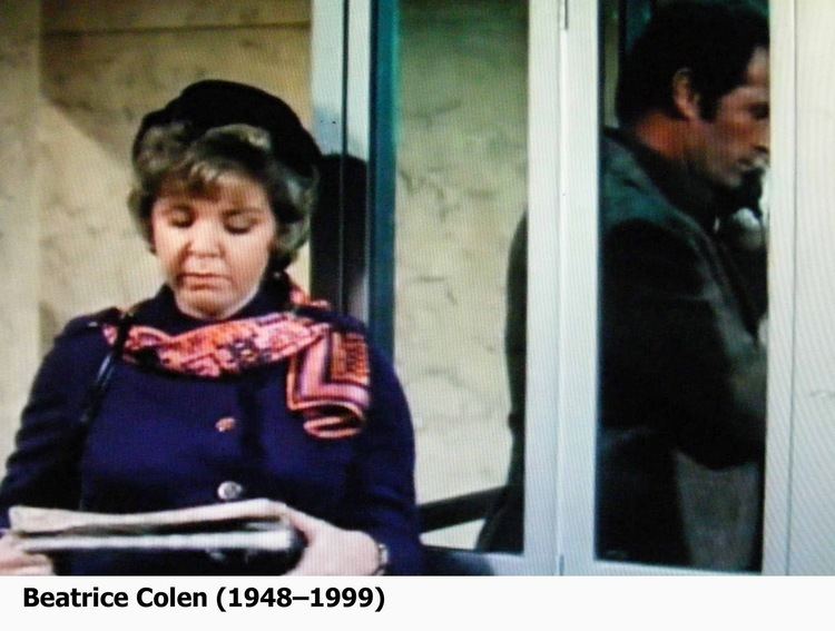 Beatrice Colen The Rockford Files Episode Just by Accident 1975 Actress Susan
