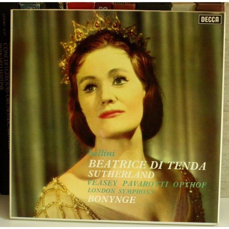 Beatrice di Tenda Bellini beatrice di tenda sutherland veasey pavarotti bonynge 66