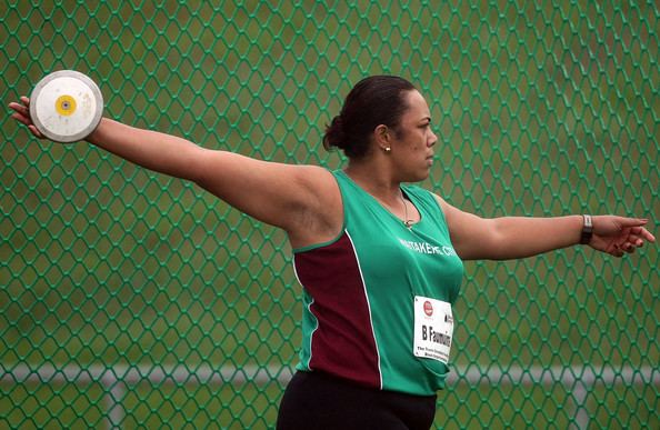 Beatrice Faumuina Beatrice Faumuina Photos 2009 Black Singlet Invitational