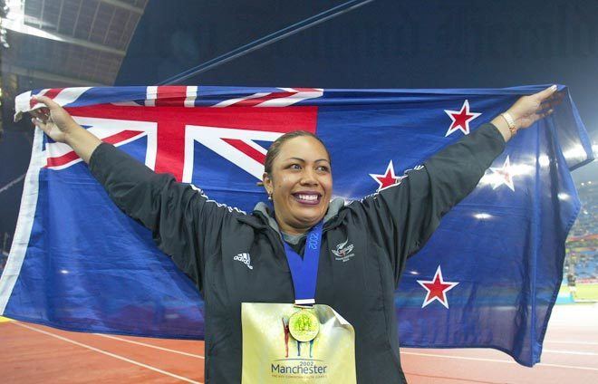 Beatrice Faumuina Beatrice Faumuina Manchester 2002 Olympic and